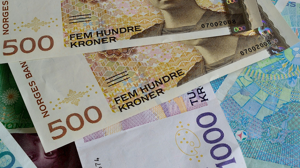 Die Krone reagierte mit Kursgewinnen auf den Entscheid. (Bild arcticphotoworks/Shutterstock)
