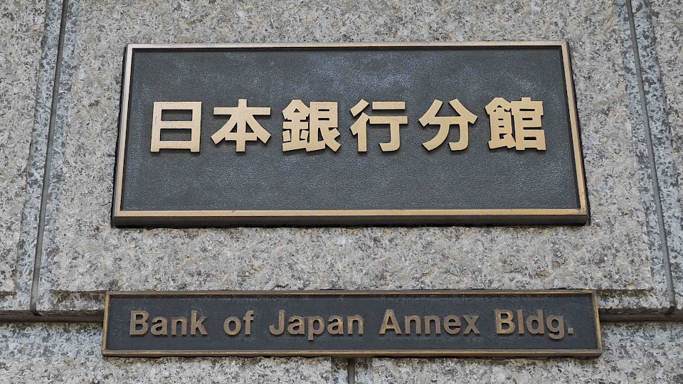 Die Bank of Japan dürfte den Zins in den kommenden Monaten noch anheben.(Bild Ned Snowman/Shutterstock)