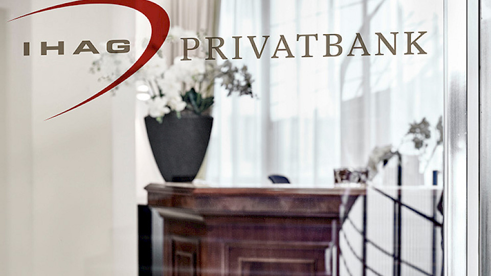 Die IHAG Privatbank stellt mittelfristig den Betrieb ein, Vontobel übernimmt die Kunden. (Bild pd)