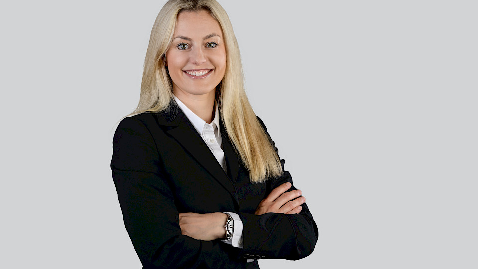 Carolin Hefele führt neu das Sales & Marketing bei Robeco Schweiz. (Bild pd)