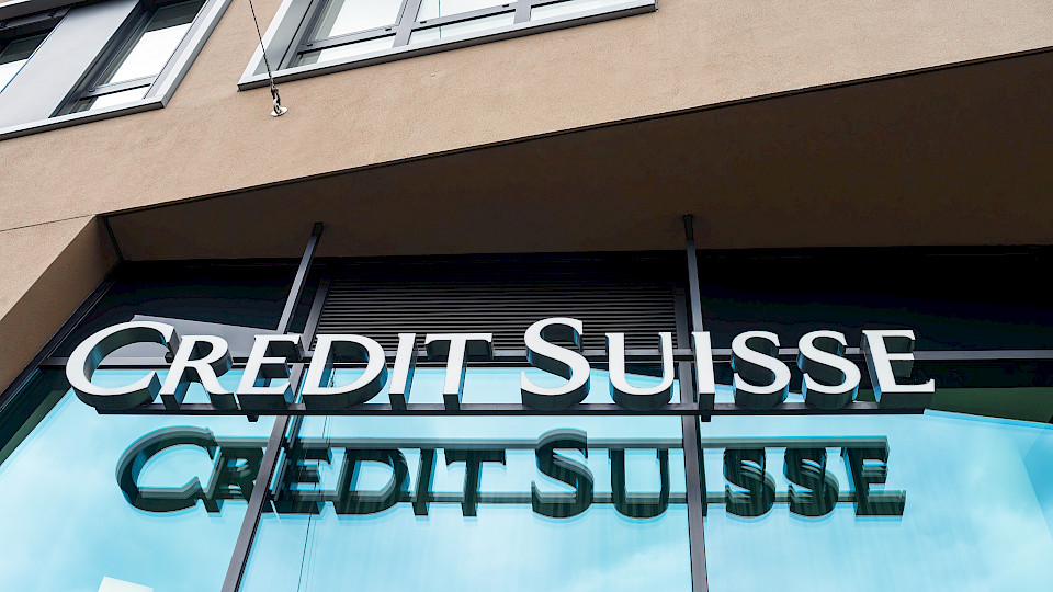 Die CS fristet auch am Fondsmarkt nur noch ein Schattendasein (Bild: Shutterstock / Taljat David).