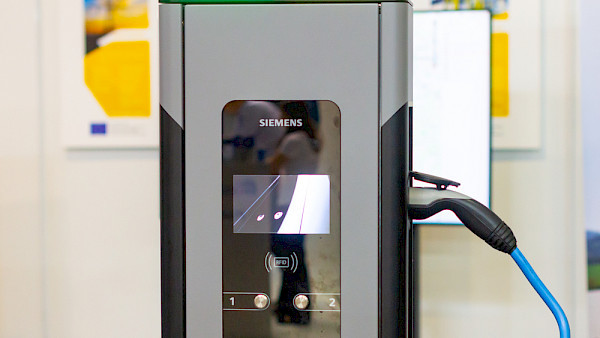 Siemens gliedert sein Elektro-Ladegeschäft aus
