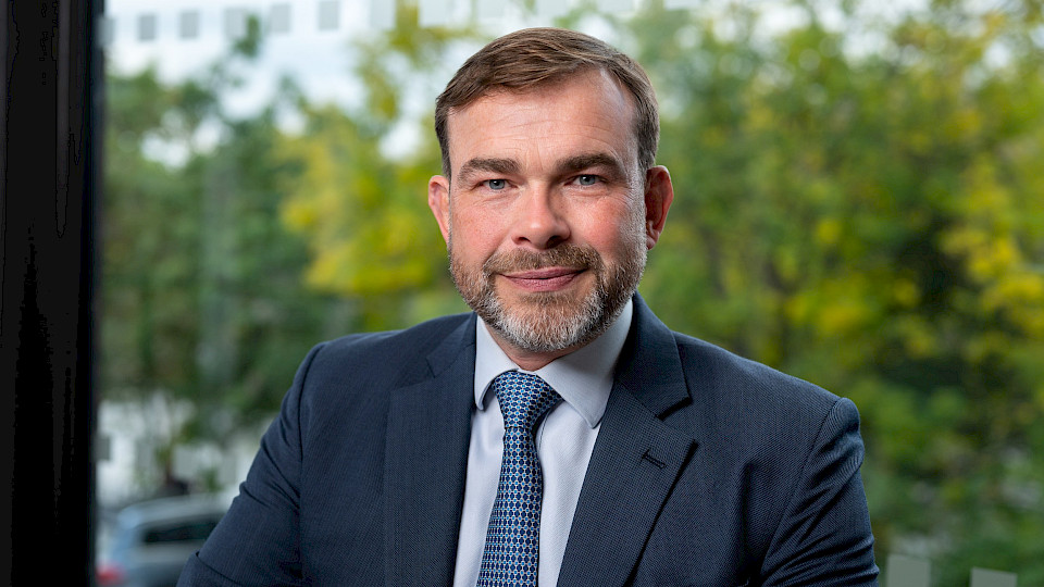 Colin Graham, Head of Multi Asset Strategies bei Robeco: «Wir gehen davon aus, dass unsere Kunden ihren Anlageprozess nicht mit einer Benchmark beginnen.» (Bild pd)