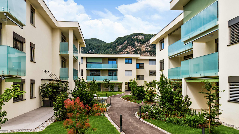 Eines der Objekte im Raiffeisen Futura Immo Fonds steht in Mendrisio, nun soll das Portfolio weiter ausgebaut werden. (Bild pd)