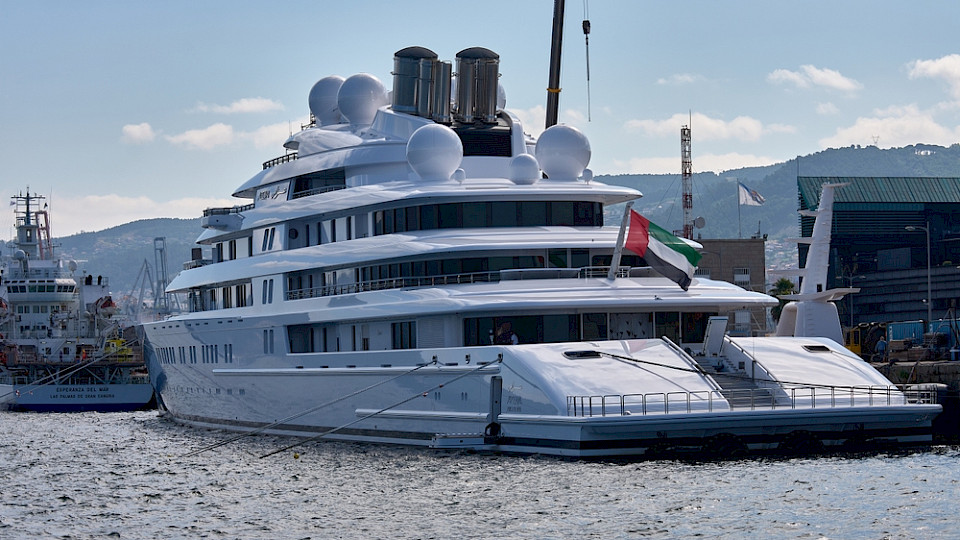 Die grösste private Yacht ist 180 Meter lang. (Bild Uvamen/Shutterstock)