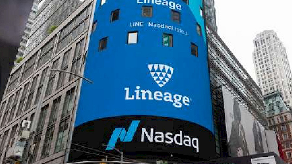 Mit gut 5,1 US-Dollar war der Börsengang von Lineage Inc. im Juli das bisher grösste IPO des Jahres. (Bild Nico/Shutterstock)