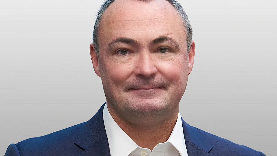 Gary Buxton, Head of Indexed Strategies bei Invesco zu den Vorteilen des neuen ETF. (Bild pd)