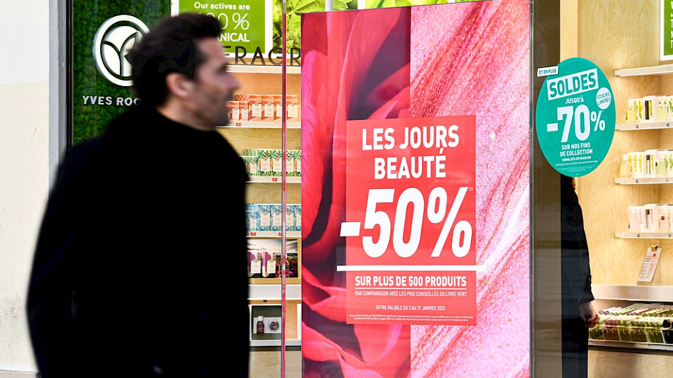 Nicht nur wegen dem Ausverkauf: In Frankreich und Spanien steigen die Preise weniger stark als erwartet. (Bild Victor Velter/Shutterstock)