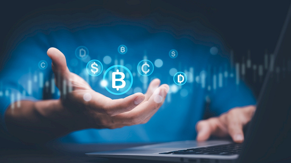 Der erste Schweizer Krypto-Fonds geht an die Singapurer Firma Matrixport. (Foto Shutterstock/ Tapati Rinchumrus)