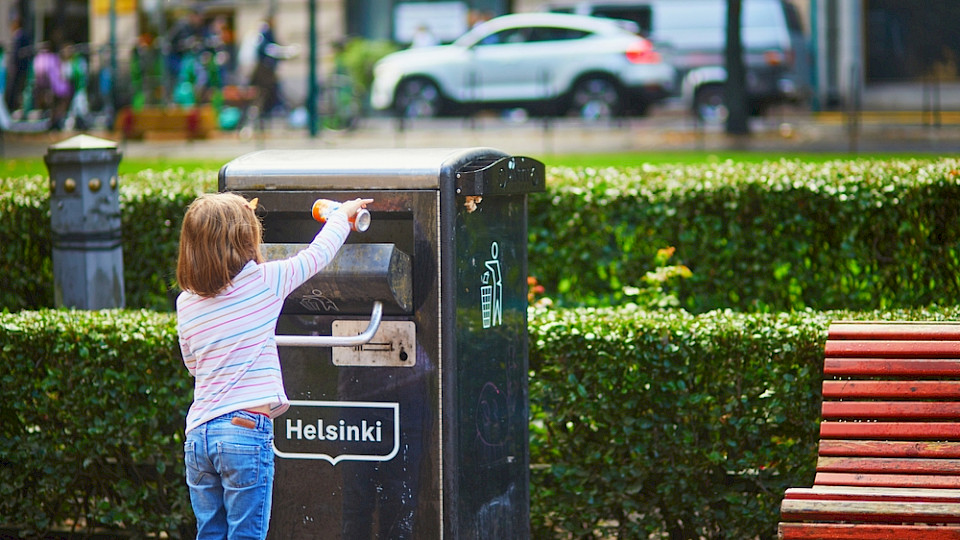 Helsinki ist die sauberste Stadt Europas (Foto Ekaterina Pokrovsky/ Shutterstock)