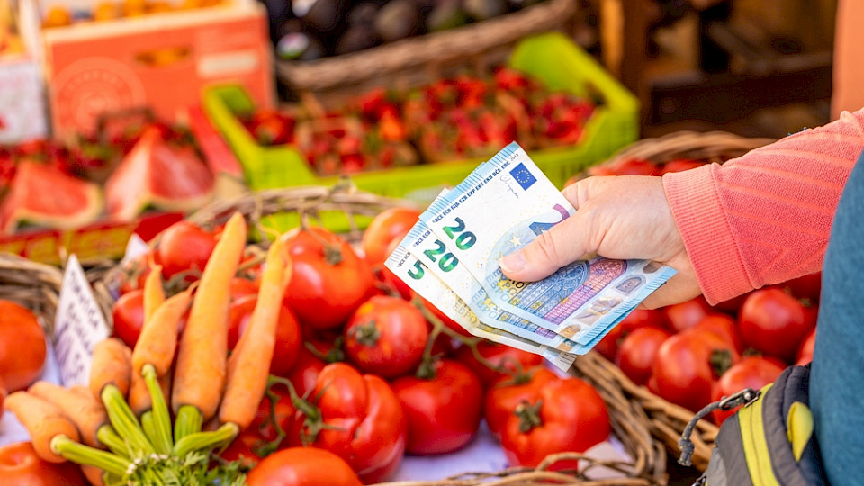 Im Euroraum ist die Teuerung wieder im Griff (Foto Andrzej Rostek/ Shutterstock)