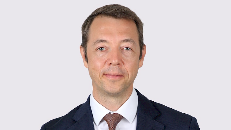 Russell Hunter leitet GSB Switzerland in Genf.