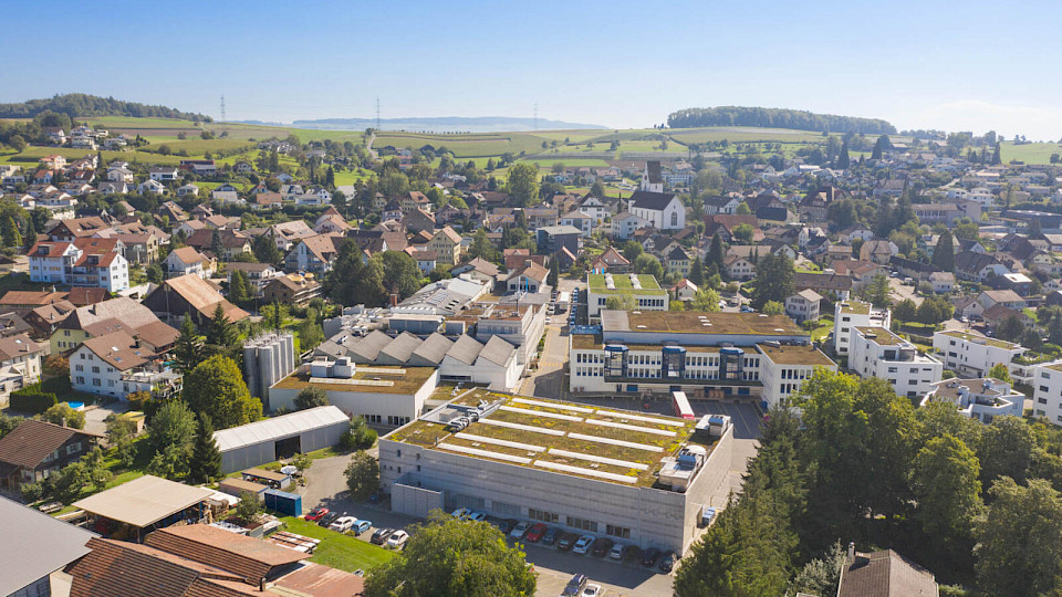 Gewerbegebiet Sonnhalde des Procimmo in Hägglingen (Foto pd)