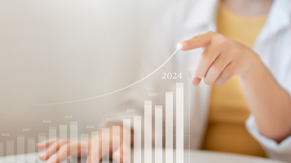 Swiss Life AM erwartet für 2024 ein höheres BIP-Wachstum (Foto Lunagephoto/Shutterstock)