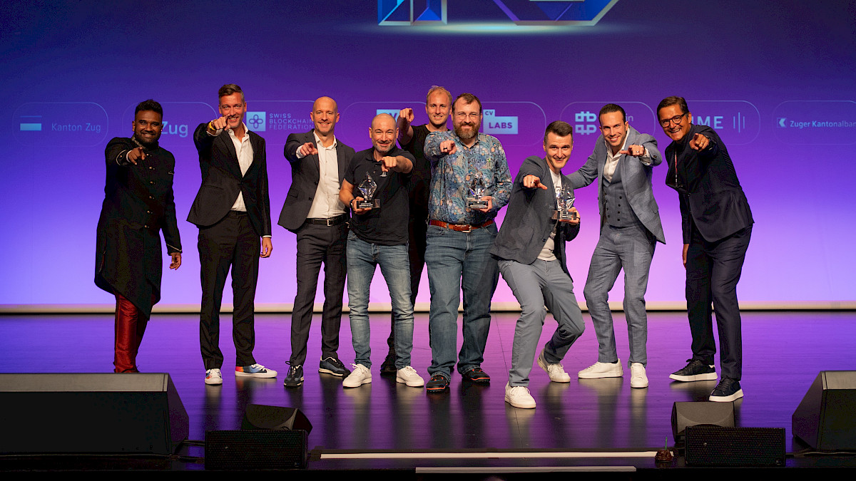 Ethereum Gründer erhalten Swiss Blockchain Award | News | Aktuell ...