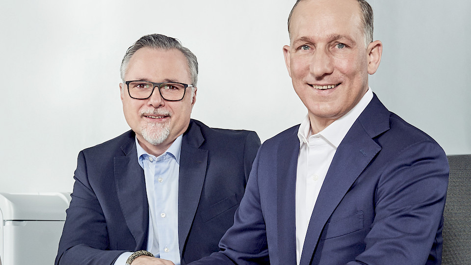 Stefan Blum und Marcel Fritsch, Portfolio Manager des Bellevue Medtech & Services Fonds (Bild: Bellevue Asset Management).