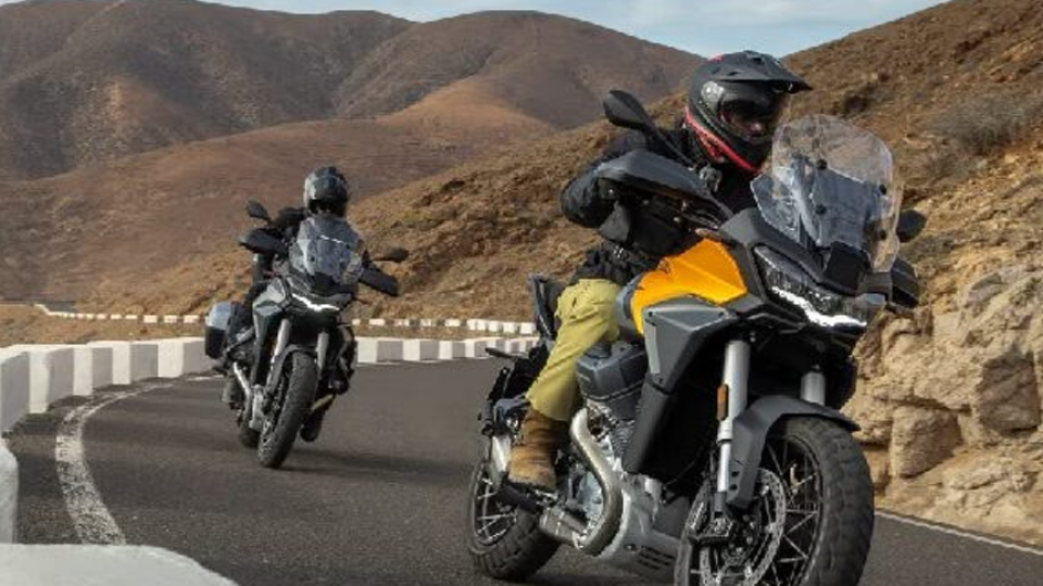 Der Schweizer Ausdruck für «Guzzi gää» nimmt wohl Bezug auf das bekannte italienische Motorrad Guzzi (Bild: Moto Guzzi).