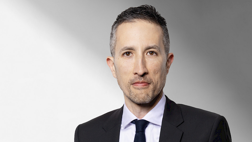 Alain Frigerio, Forschungs- und Produktmanager, REYL Intesa Sanpaolo (Bild: REYL).