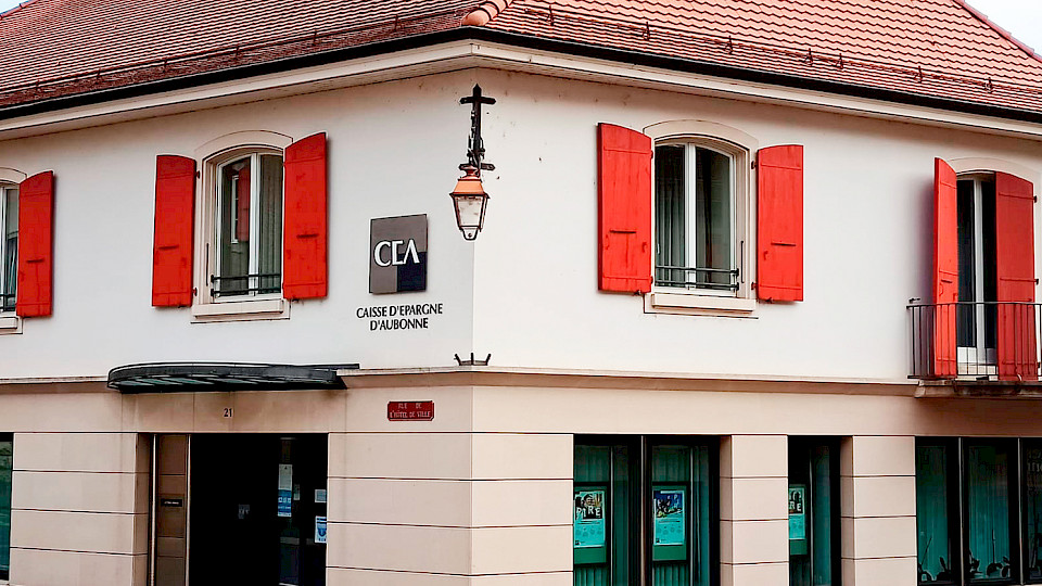 Die Genossenschaftsbank Caisse d’Epargne d’Aubonne glänzt in der IFZ-Retail-Banking-Studie jeweils mit den besten Kennzahlen unter den Kleinbanken  (Bild: Caisse d’Epargne d’Aubonne).