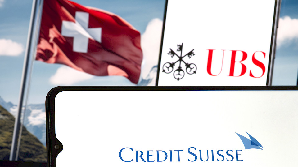 Die vollständige Integration der CS in die UBS wird noch eine Weile dauern (Bild: Shutterstock / bieter
Below the Sky).