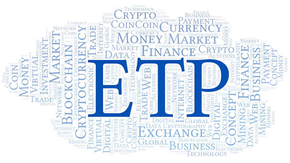 Zwei ETPs mit jährlichen Ausschüttungen auf Kryptowährungen an der SIX lanciert. (Foto Shutterstock/Sharav Maksumov)