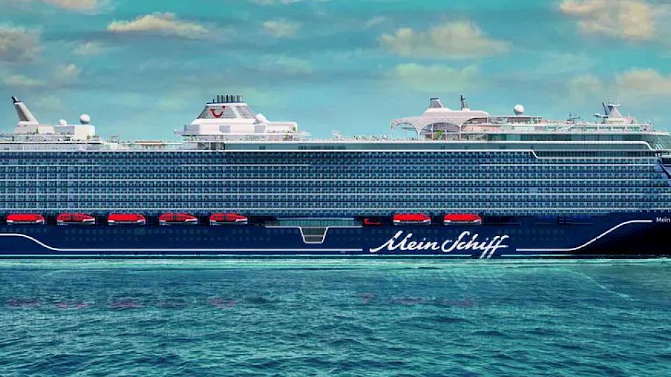 Kommt bald auf die Meere: Mein Schiff Relax. (Bild pd)
