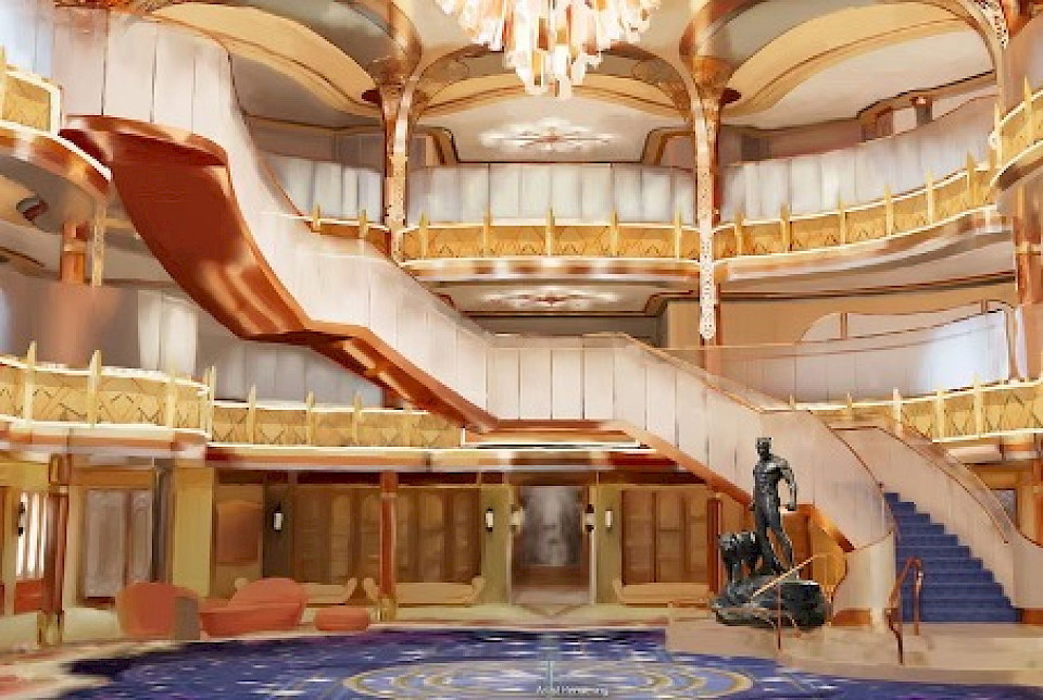 Die Disney Destiny debütiert im November 2025 in der Karibik und begeistert mit einem «Lion King»-Restaurant und bekannten Disney-Figuren. (Bild: pd)