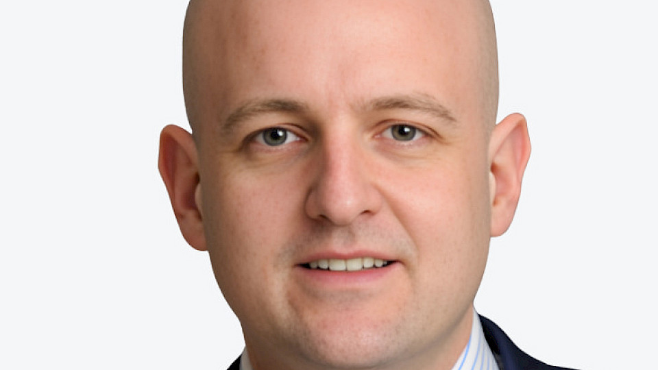 Alastair Baillie Strong, Head of ETFs bei Fidelity International. (Bild pd)