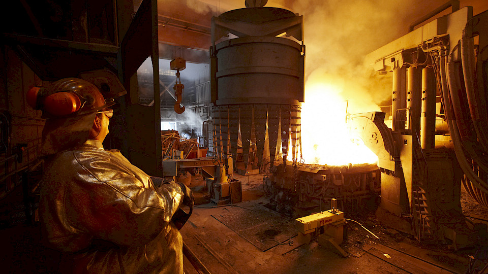 Der grösste Schweizer Stahlhersteller kämpft mit grossen Problemen. (Bild pd)