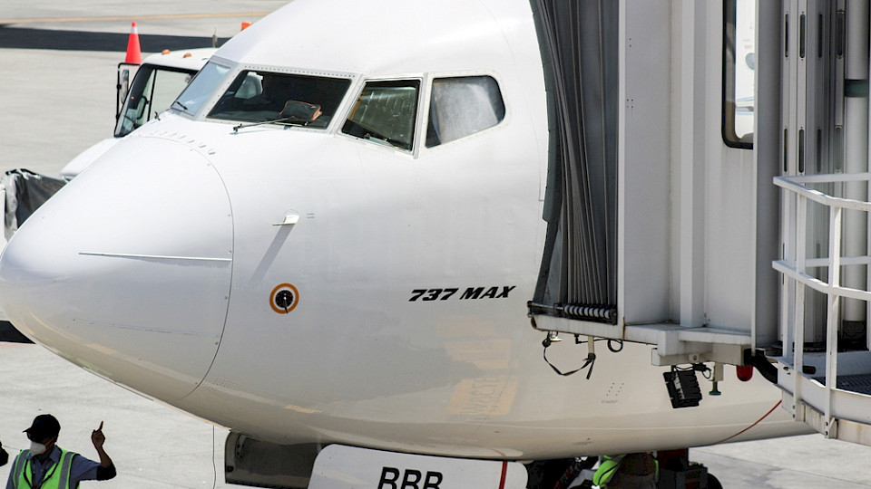 Die Probleme mit dem Modell 737 Max lösten die Krise aus. (Bild Unaccompanied Media/Shutterstock)