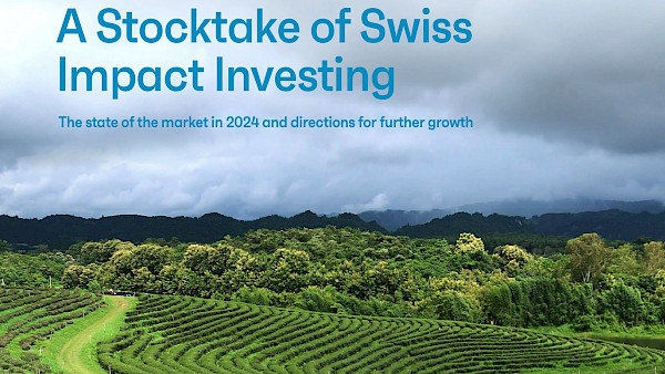 Private Impact Investments: Schweiz weltweit unter den Top 3 Finanzplätzen