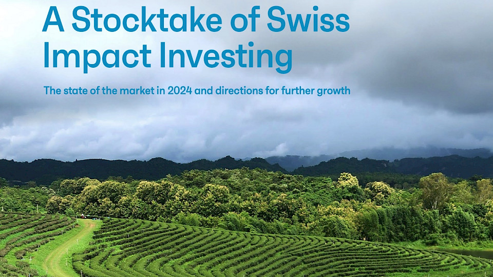 Die jüngste Studie von SSF und Tameo zeigt das grosse Wachstum von Impact Investments.