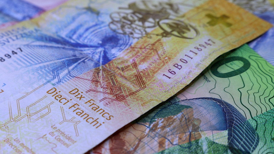 Die SNB startet den Gestaltungswettbewerb für neue Noten, sie sollen Anfang der 2030er-Jahre ausgegeben werden. (Bild bobst/Shutterstock)