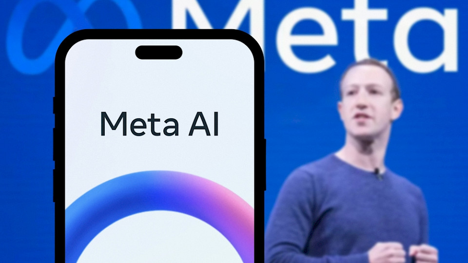 Chef Mark Zuckerberg will mindestens 38 Milliarden Dollar in KI investieren, eine Milliarde mehr als zuvor erwartet. (Bild QubixStudio/Shutterstock)