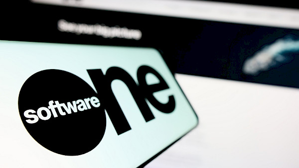SoftwareOne-Papiere im freien Fall
