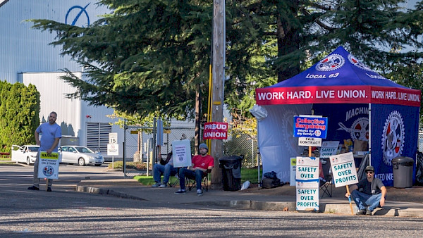 Boeing bietet streikenden Arbeitern nun 38 Prozent mehr Geld