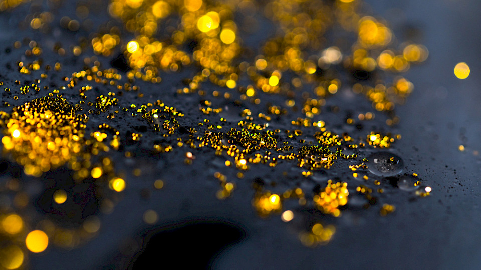 Goldsplitter ergeben ein spezielles Bild, der Preis steigt auch wegen dem höheren Bedarf. (Bild Epic Vision/Shutterstock)