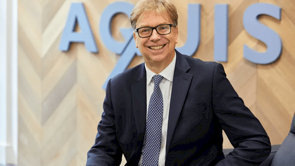 Aquis-Gründer und CEO Alasdair Haynes. «Das Barangebot bietet den Aquis-Aktionären einen sicheren Wert mit einer erheblichen Prämie.» (Bild pd)