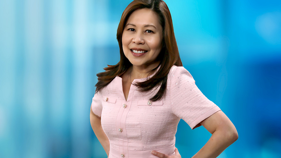 Dina Ting, Head of Global Index Portfolio Management bei Franklin Templeton.