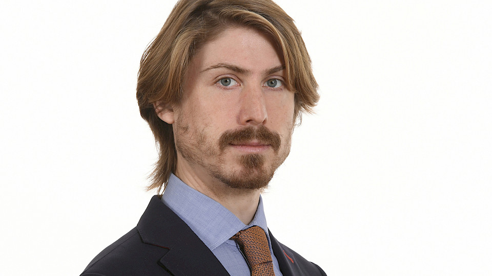 Morgan Williams, Head of SI Data Engineering bei Robeco (Foto pd)