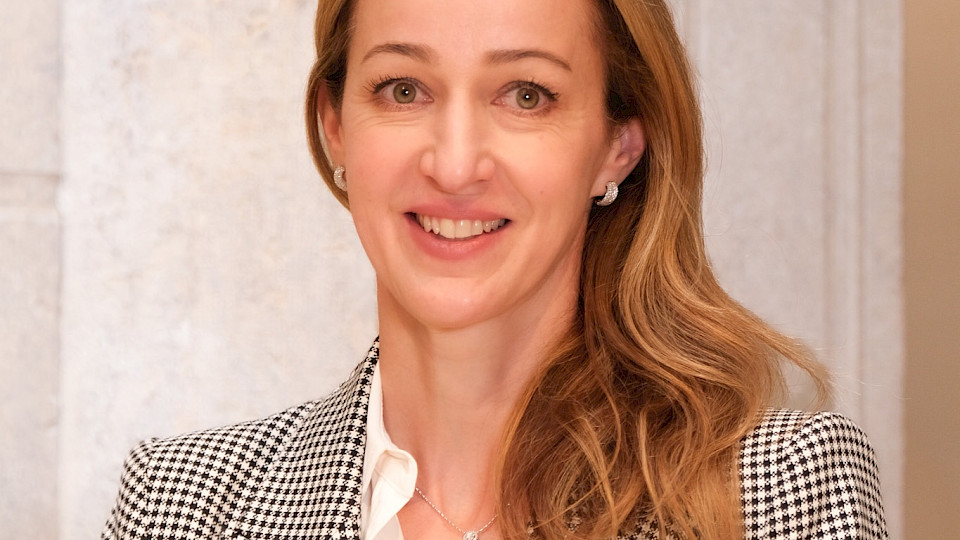 Nathalie Cerutti heisst die neue Direktorin für Corporate Social Responsibility bei Edmond de Rothschild. (Bild pd)