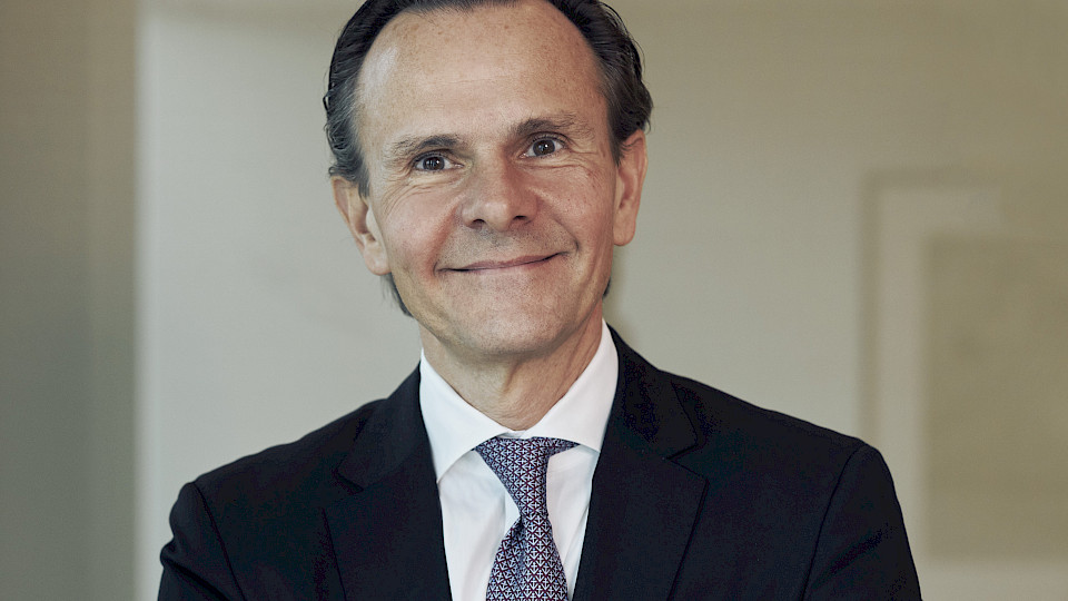 Björn Jesch, Global CIO von DWS und CEO Schweiz, verlässt das Unternehmen. (Foto pd)