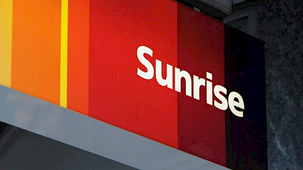 Börsengang von Sunrise ist gelungen