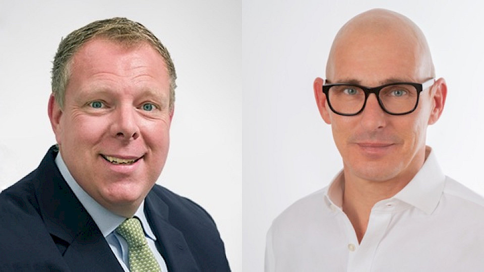 Theo Splinter, CEO von Acolin (links) und Philip Kalus, Gründer und CEO der Accelerando Associates. (Bild pd)