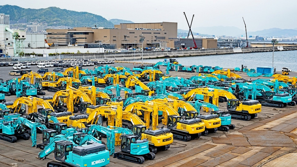 Die Ausfuhren liegen deutlich höher als vor einem Jahr. (Bild Mystic Stock Photography/Shutterstock)