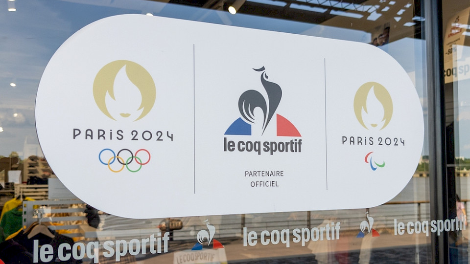 Le Coq Sportif hat viel in die Olympischen Spiele investiert und ist nun überschuldet. (Bild sylv1rob1/Shutterstock)