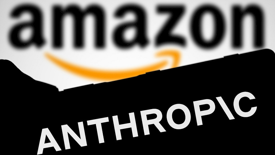 Amazon verdoppelt sein Investment bei Anthropic auf insgesamt 8 Milliarden Dollar. (Bild Mojahid Mottakin/Shutterstock)
