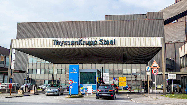 Thyssenkrupp-Stahl will Tausende Stellen abbauen
