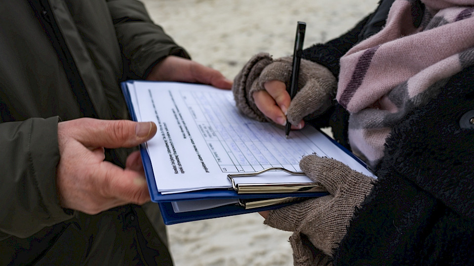 Die Initianten haben nun Zeit um die Unterschriften zu sammeln. (Bild MariuszKielbowicz/Shutterstock)