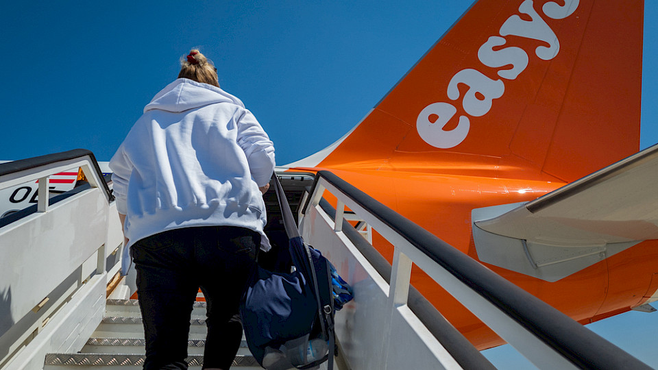 Easyjet verdiente mehr und verdoppelt gleich die Dividende. (Bild Yau Ming Low/Shutterstock)